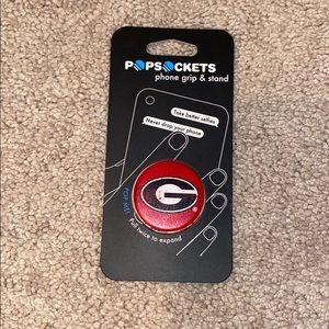 Georgia pop socket